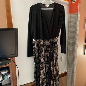 Lularoe DeAnne wrap dress